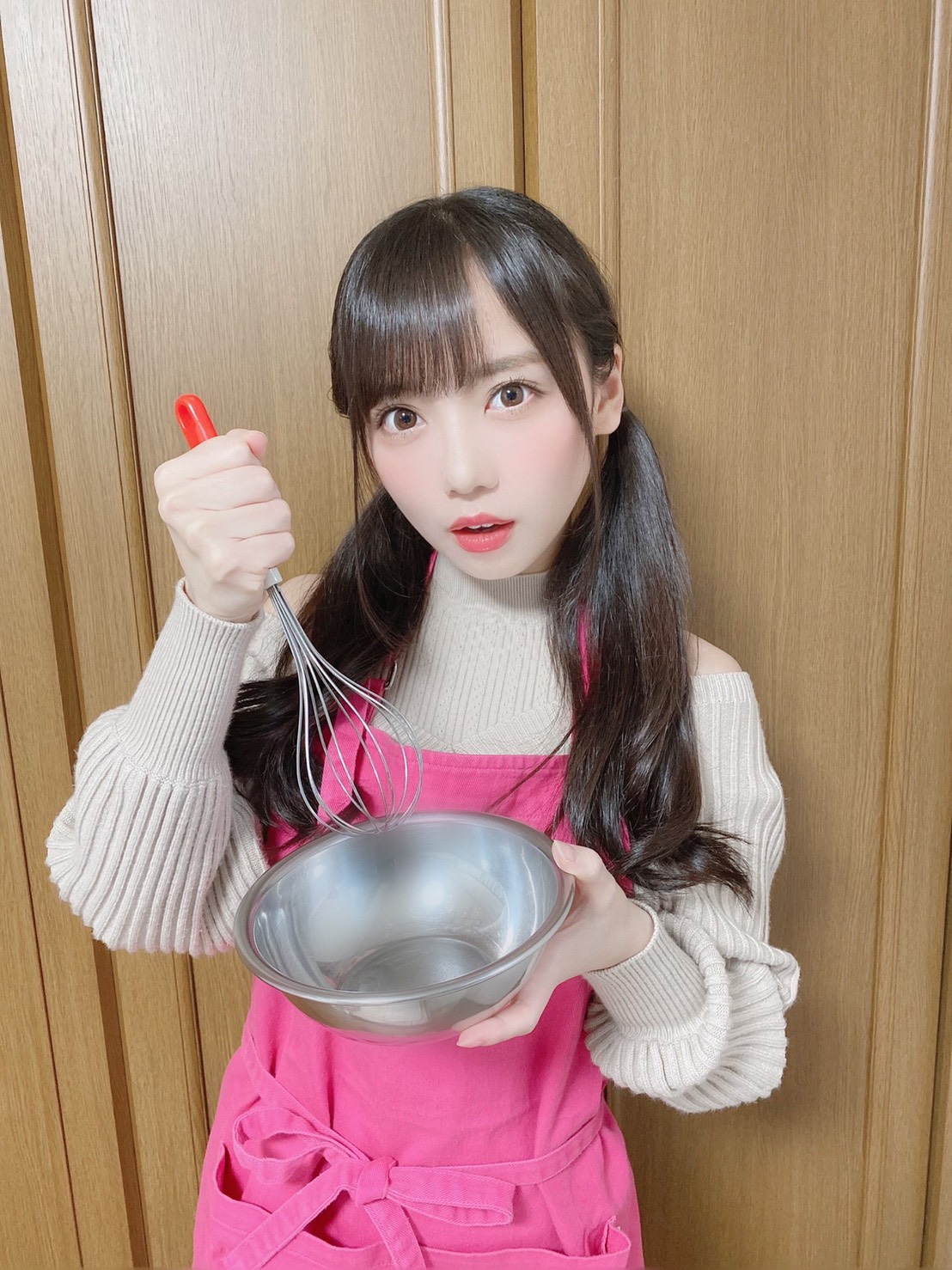日々自宅で料理に挑戦している日向坂46齊藤京子