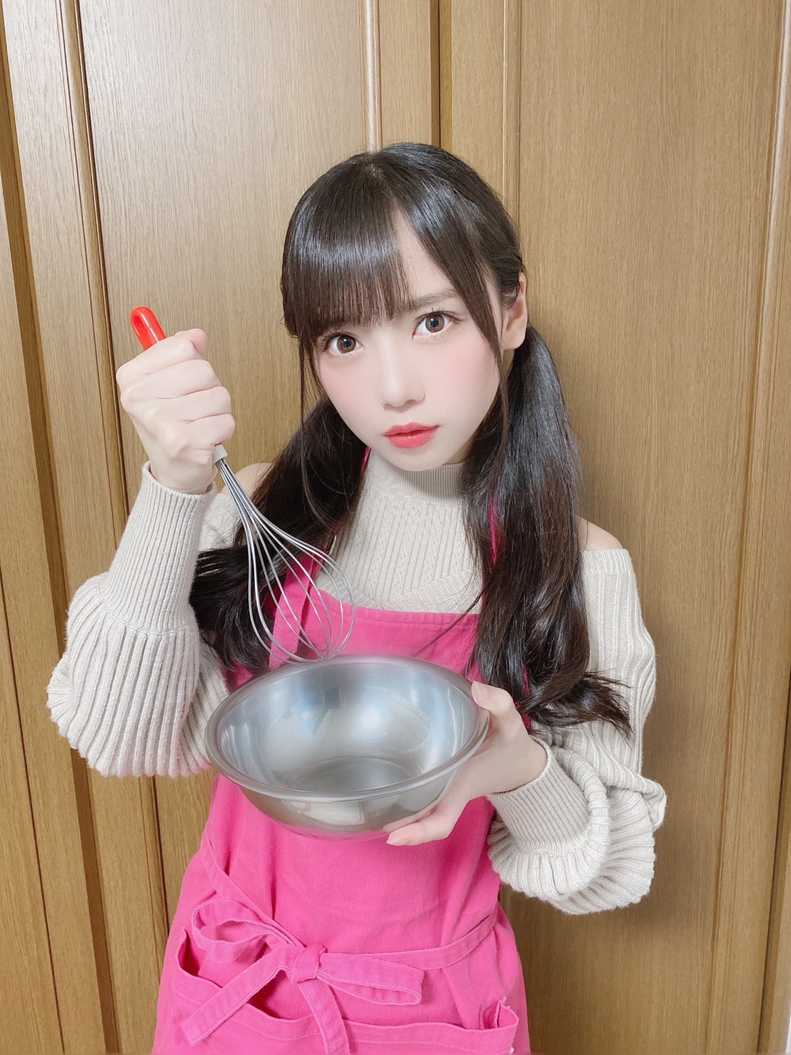 日々自宅で料理に挑戦している日向坂46齊藤京子