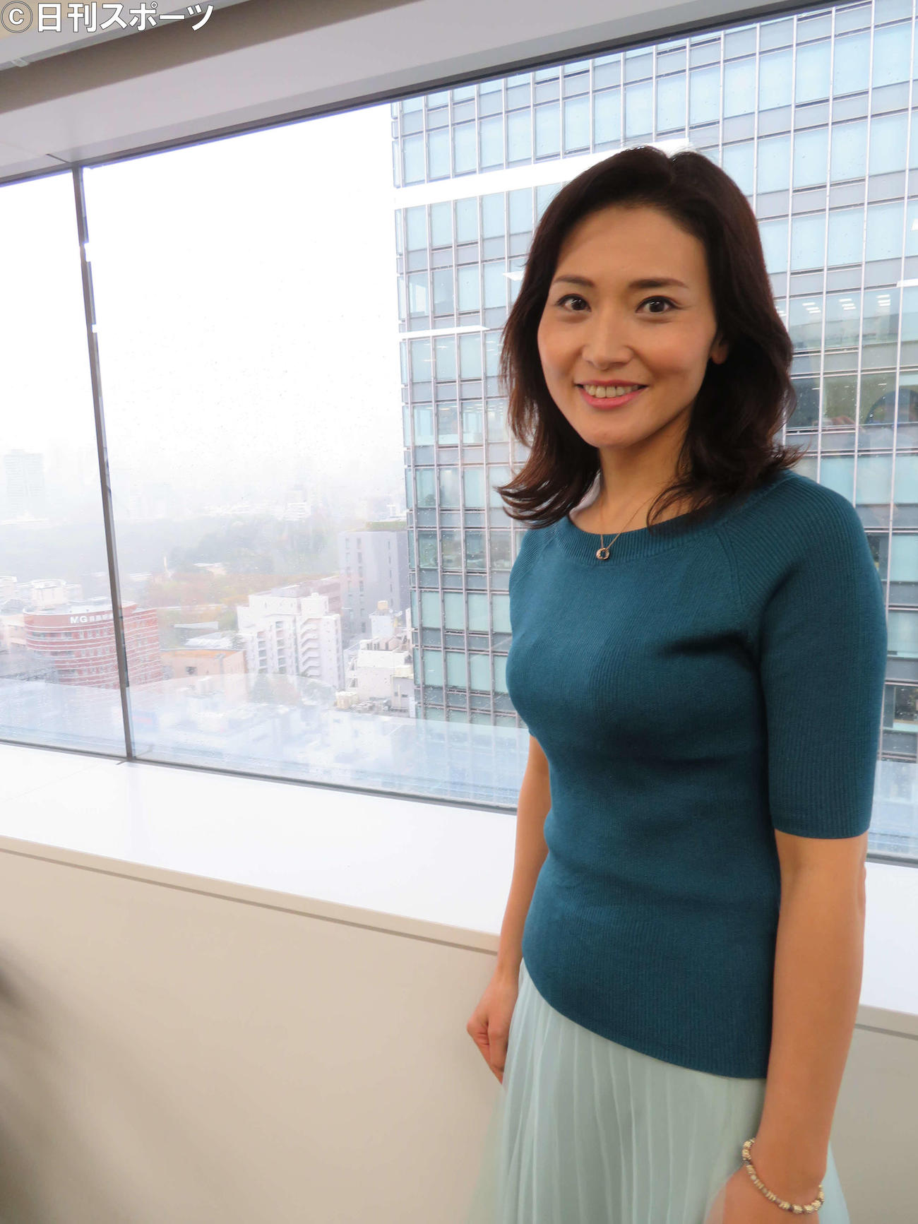 家族だからこそコロナ禍は乗り越えられると語る金子恵美氏（撮影・村上幸将）