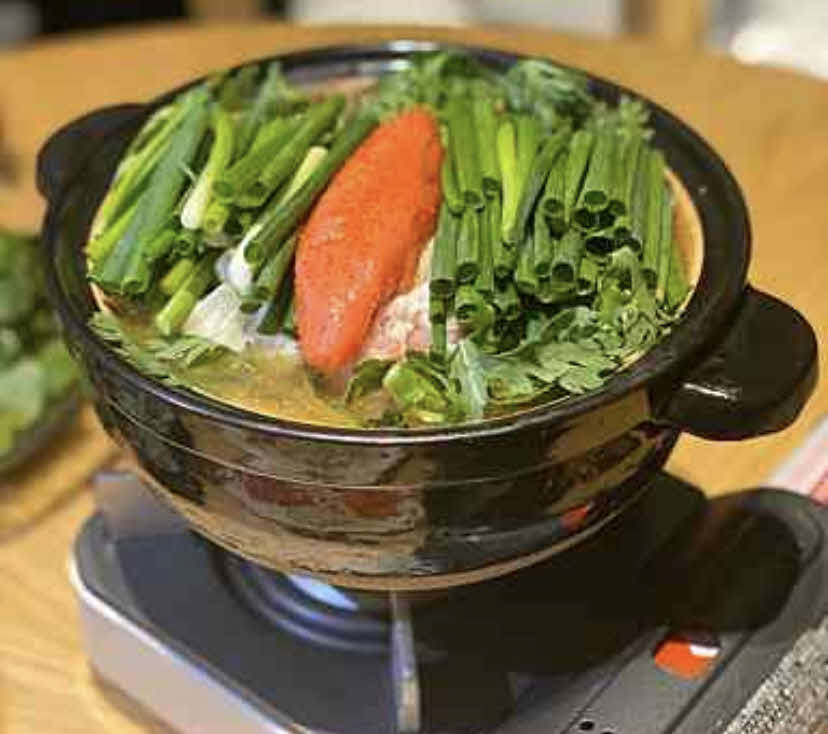 氷川きよしが作った、めんたい鍋