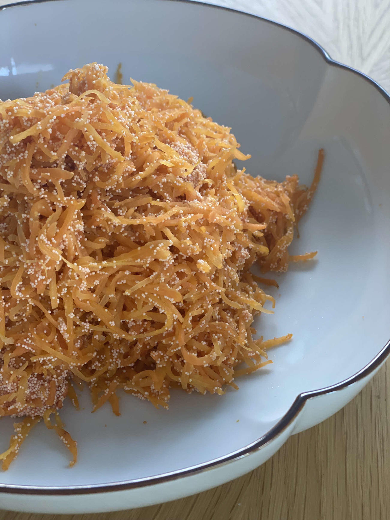 氷川きよしが作った、めんたいニンジン