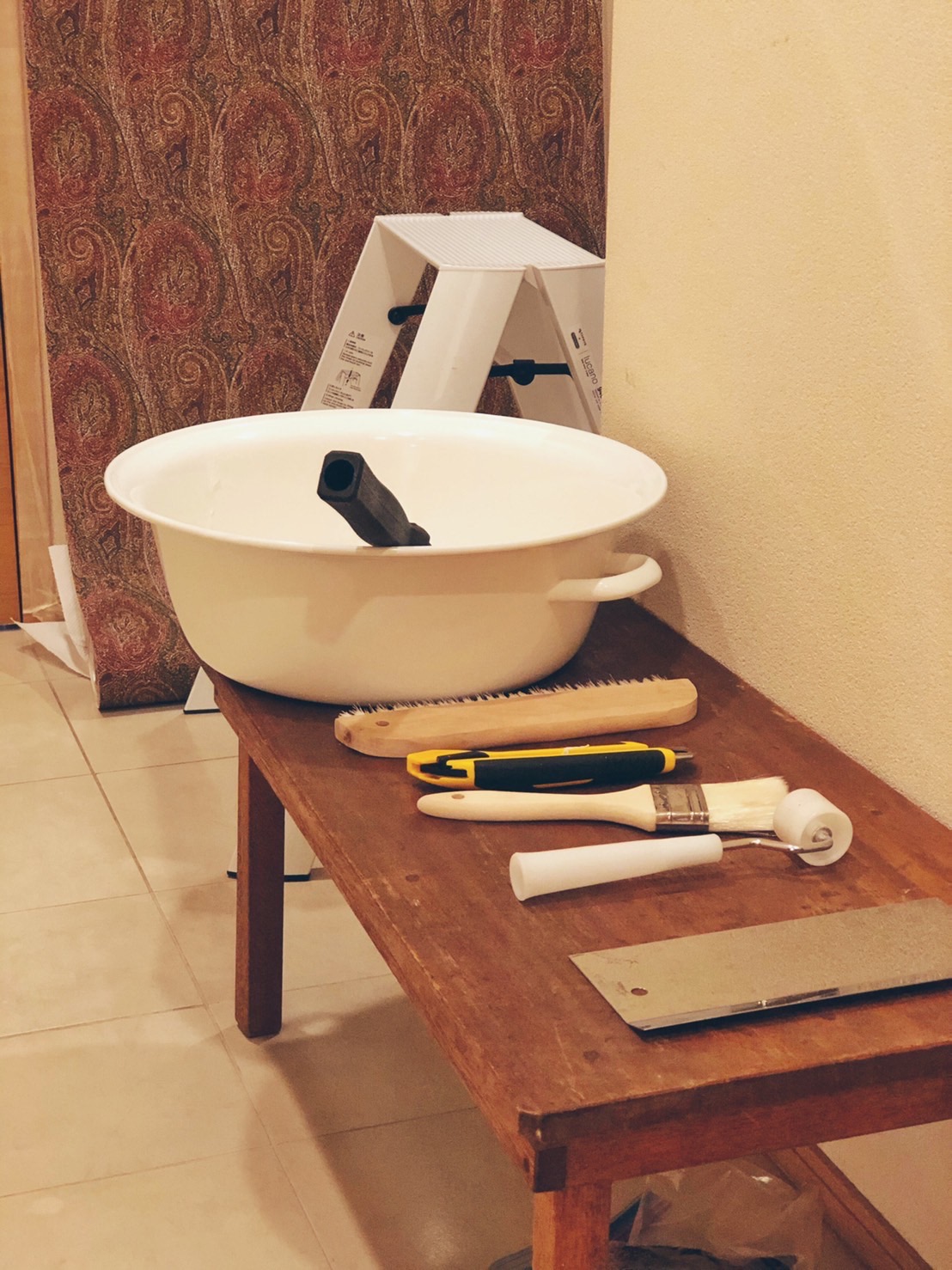 知花のDIY道具