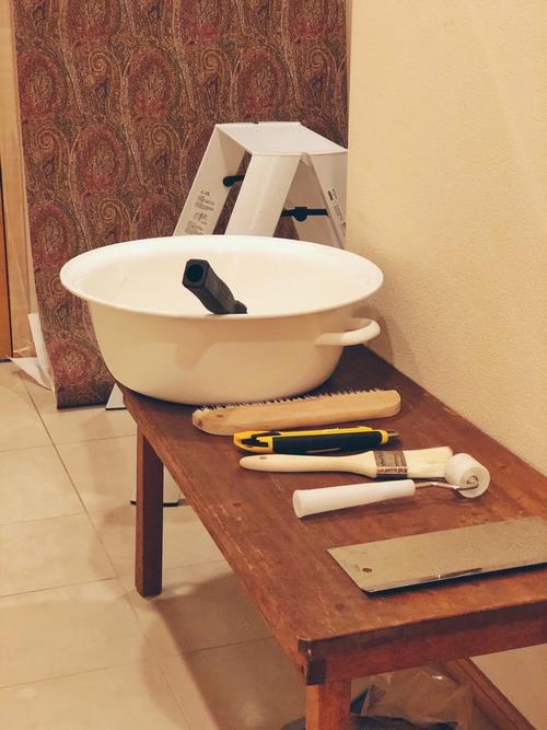 知花のDIY道具