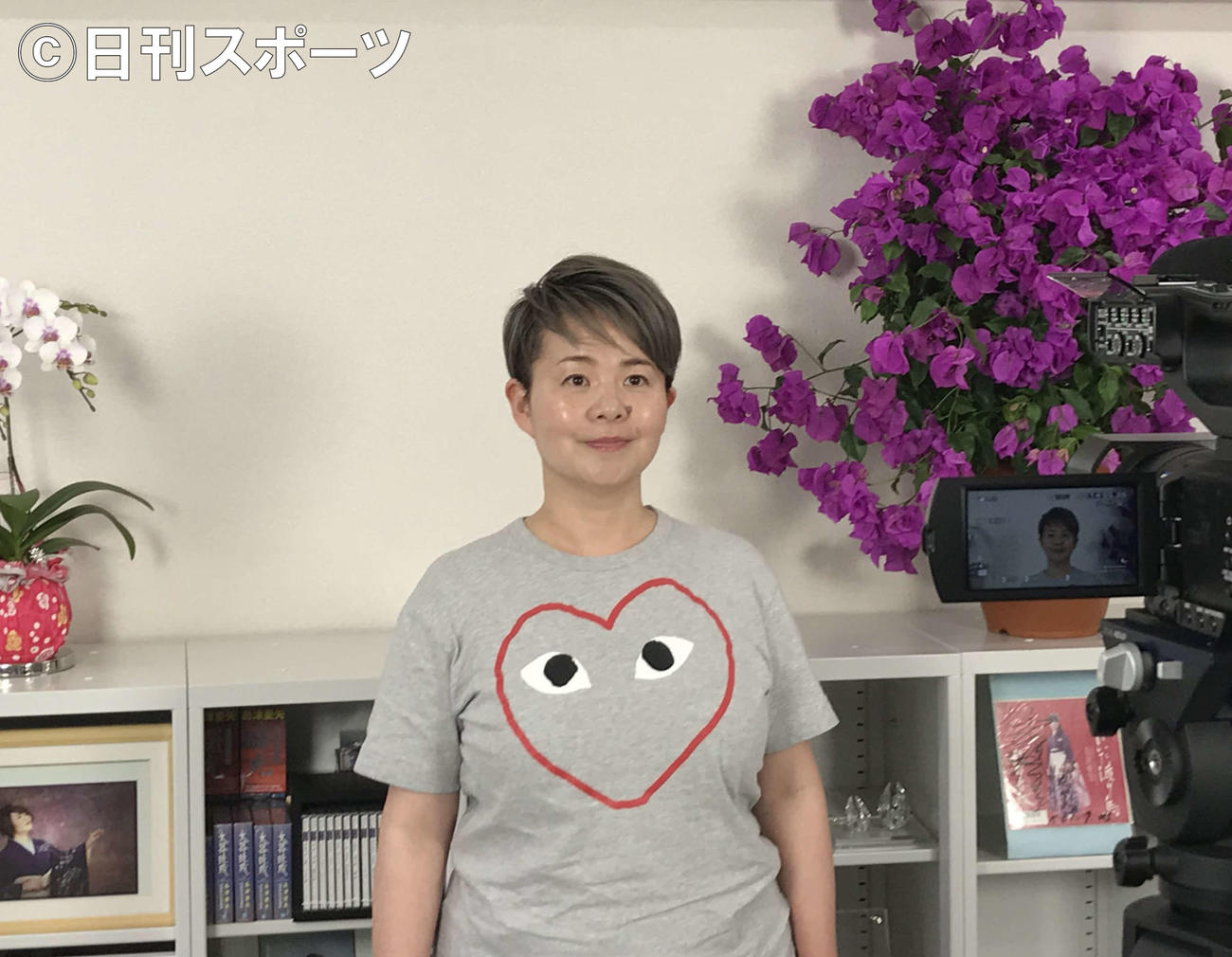 YouTubeライブを積極的に配信する島津亜矢
