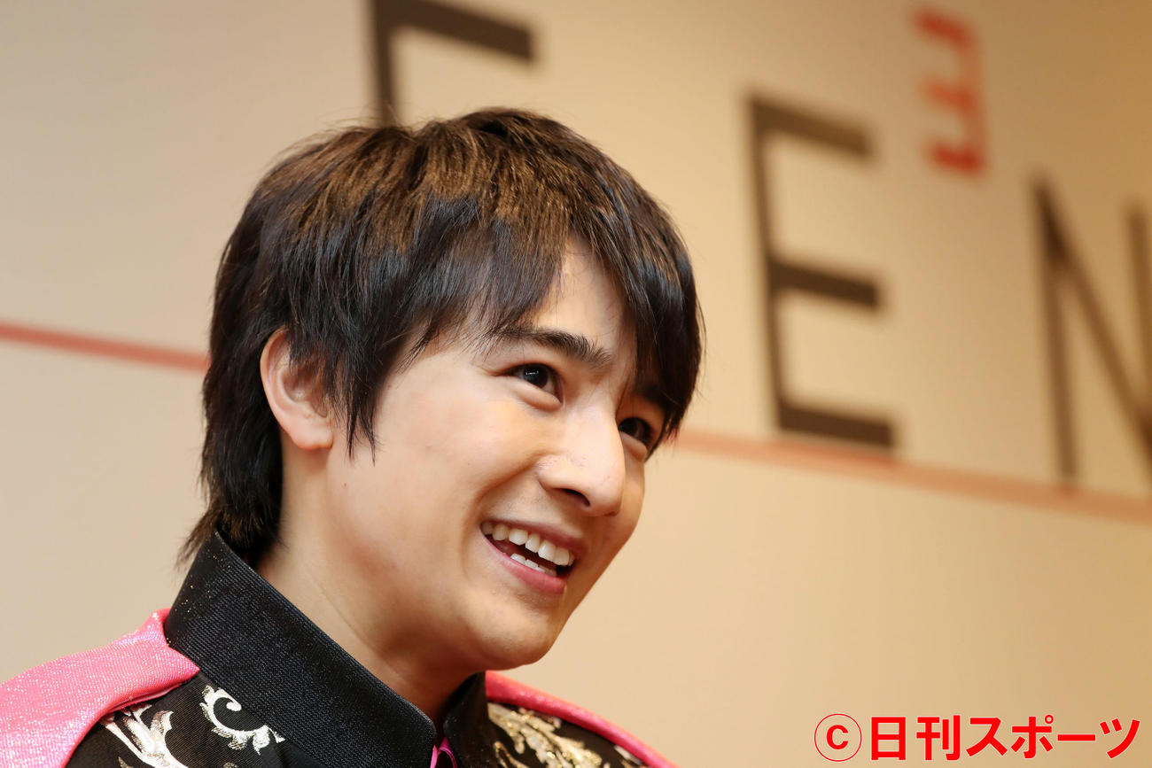 ４月からの新しい活動について話すボイメンの本田剛文（撮影・加藤哉）