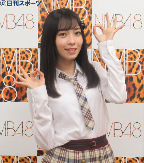 「シダレヤナギ」で初選抜入りを果たした石塚朱莉（撮影・星名希実）