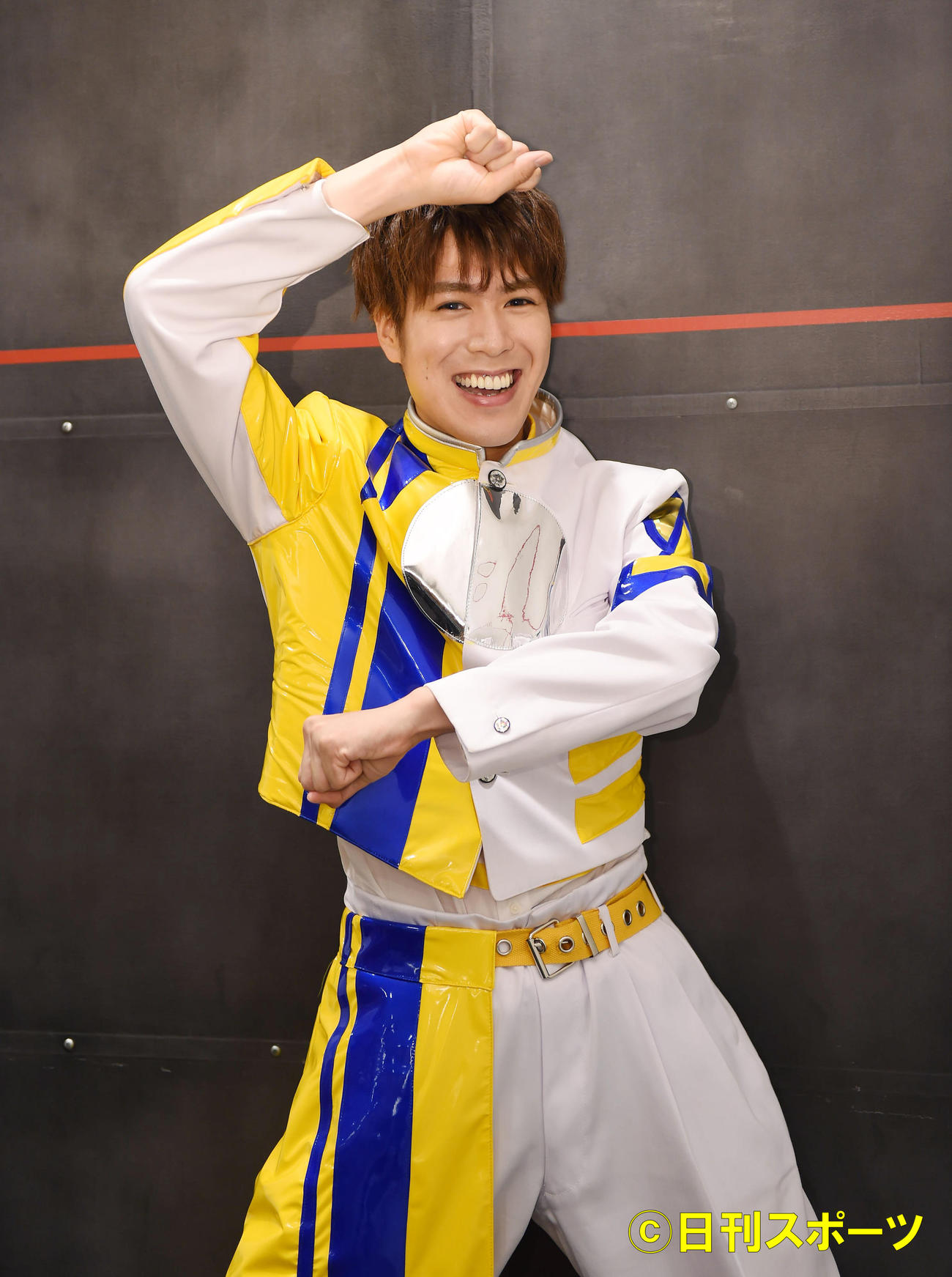 ニューシングル「ニューチャレンジャー」のダンスについて熱く語るBOYS AND MENの平松賢人
