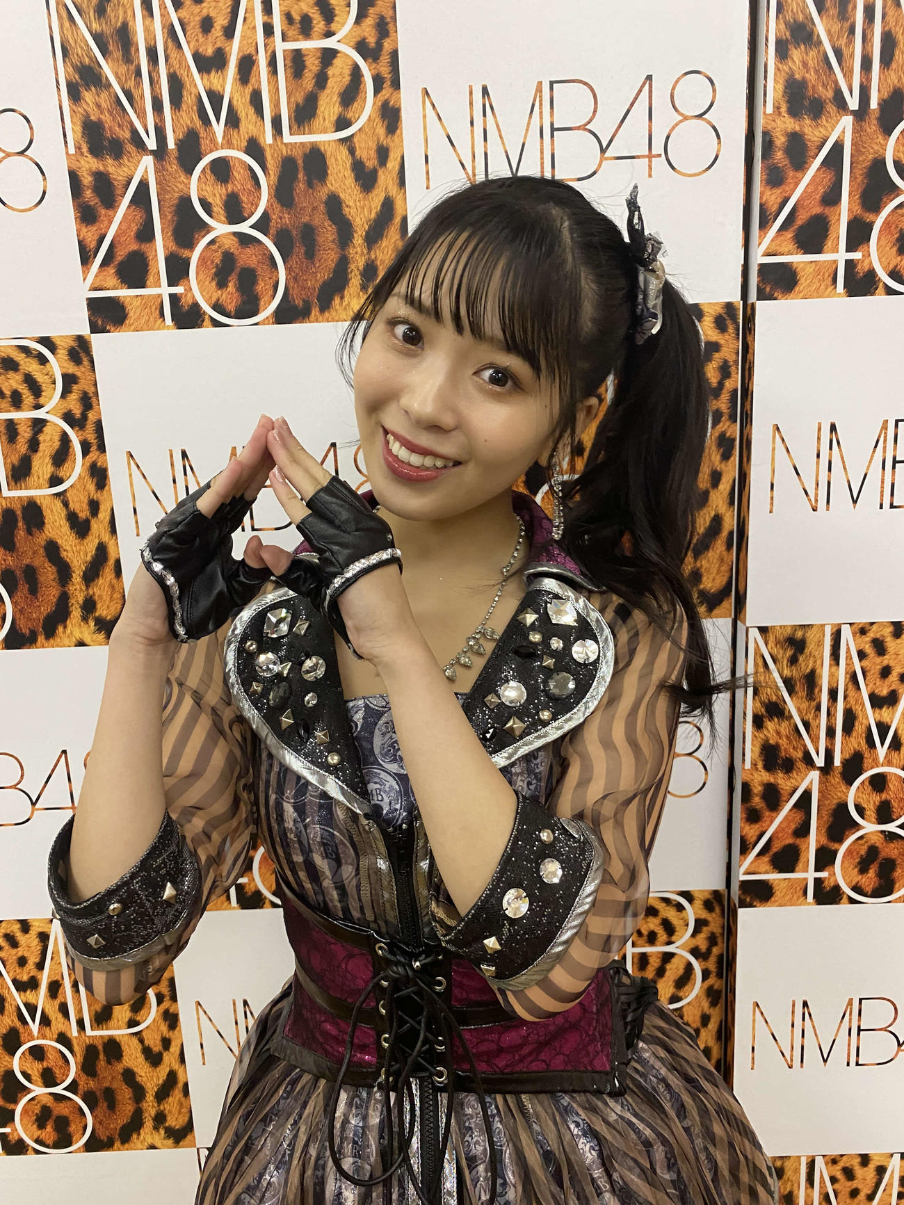 加入6年、20歳を迎えた安田桃寧（C）NMB48