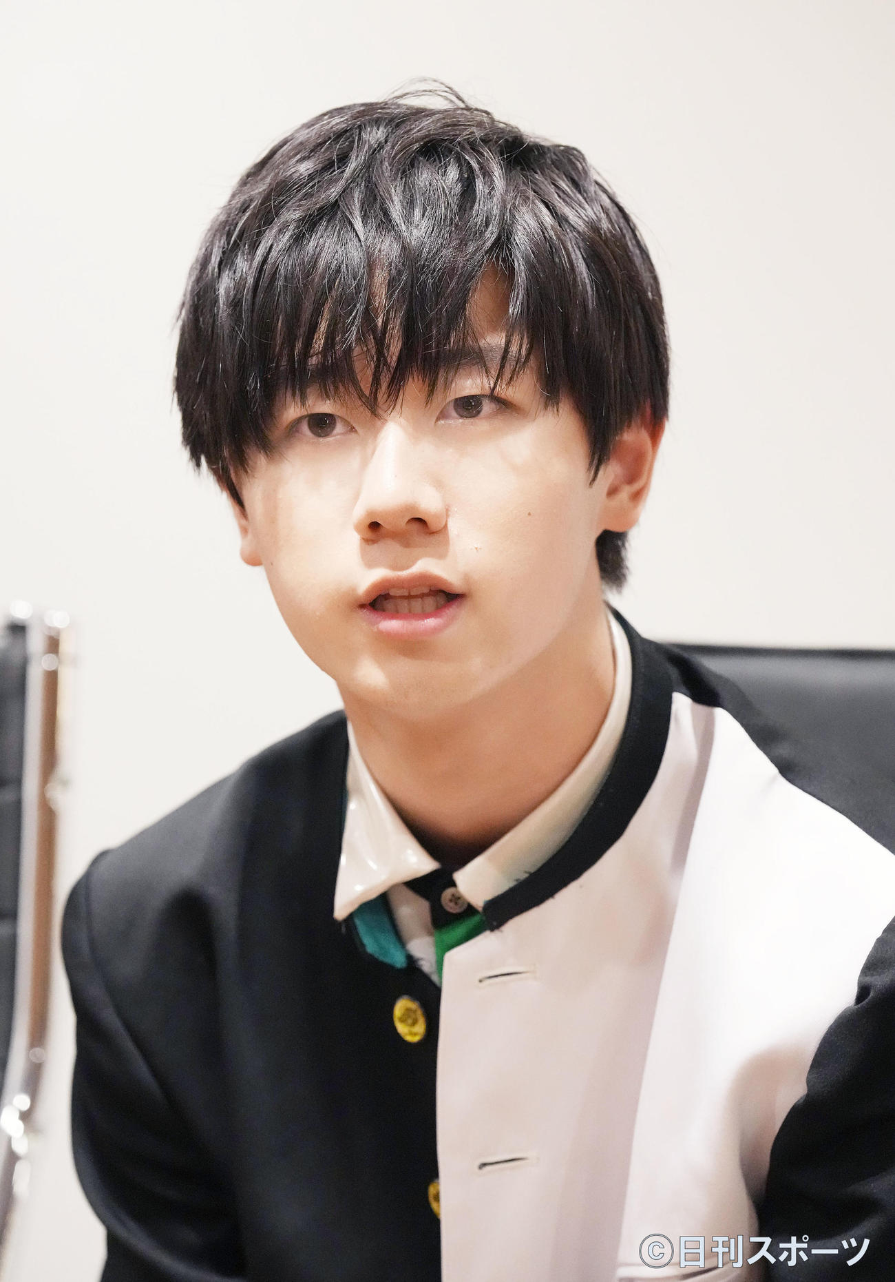 祭nine.の横山統威（撮影・森本幸一）