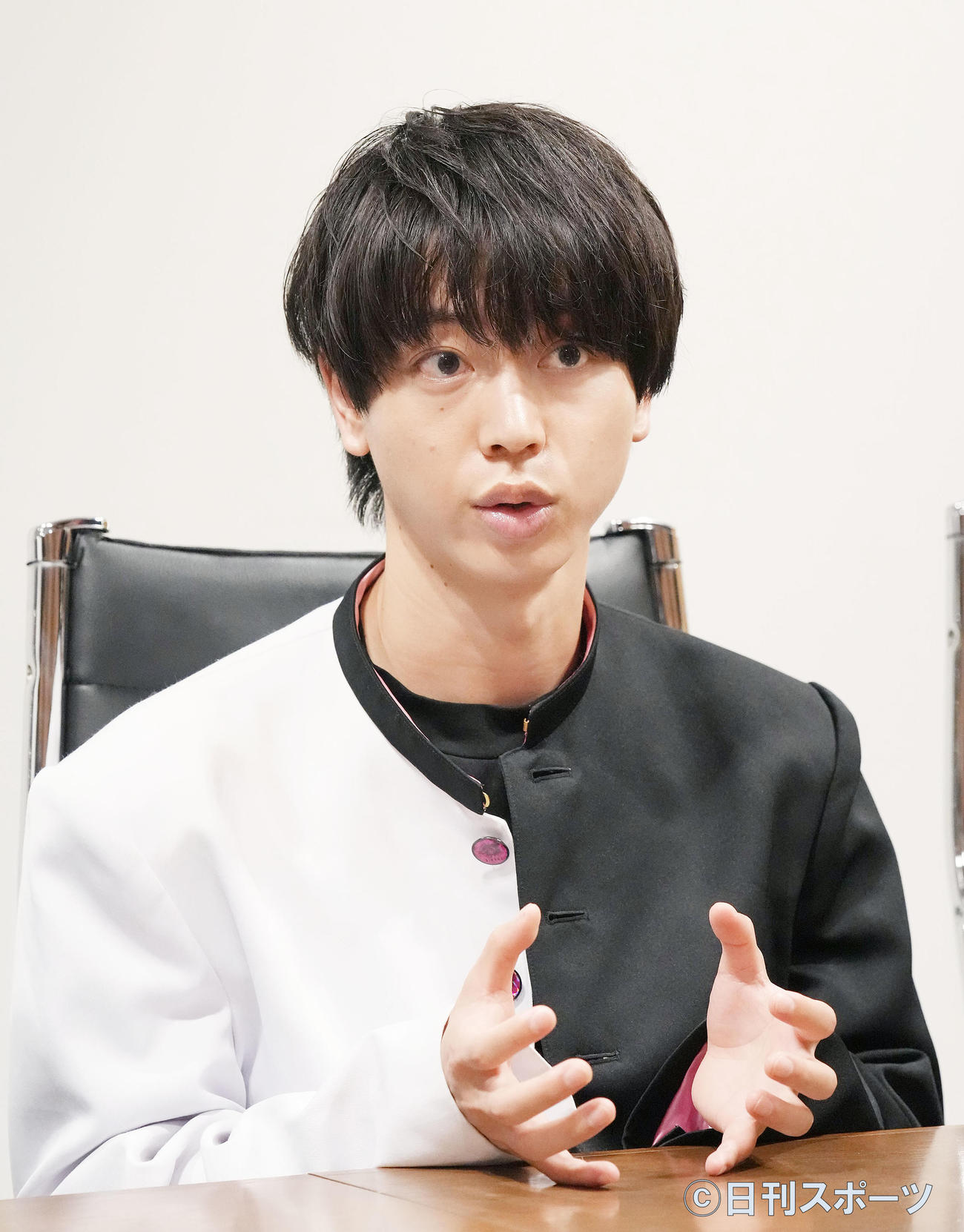 祭nine.の神田陸人（撮影・森本幸一）