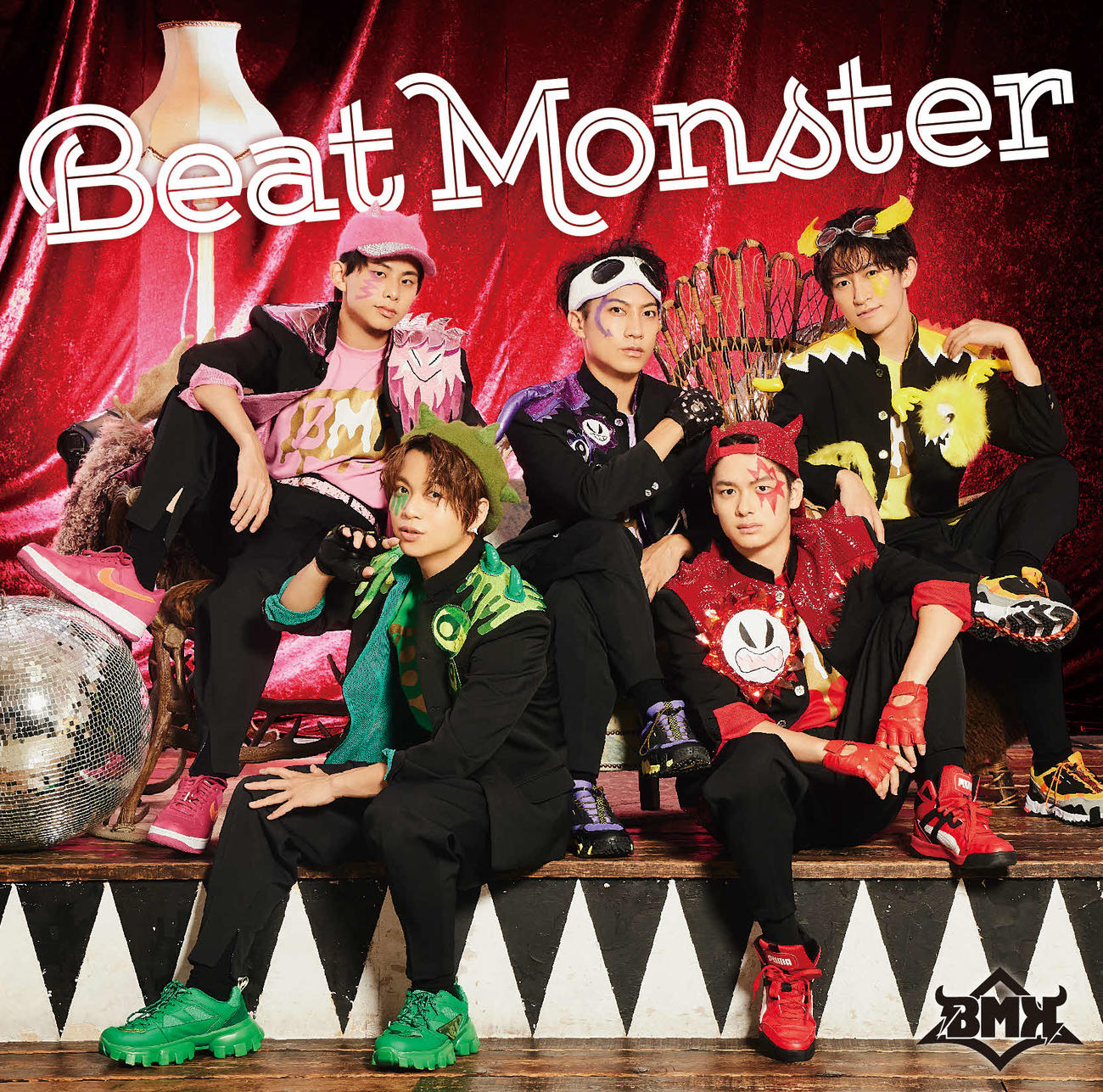 セカンドシングル「Beat Monster」のジャケット写真