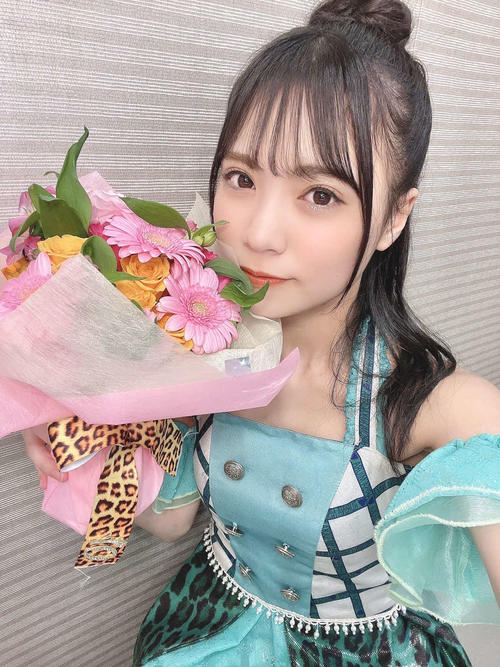選抜総選挙で10位に入り、シングル初選抜を決めた隅野和奏(C)NMB48