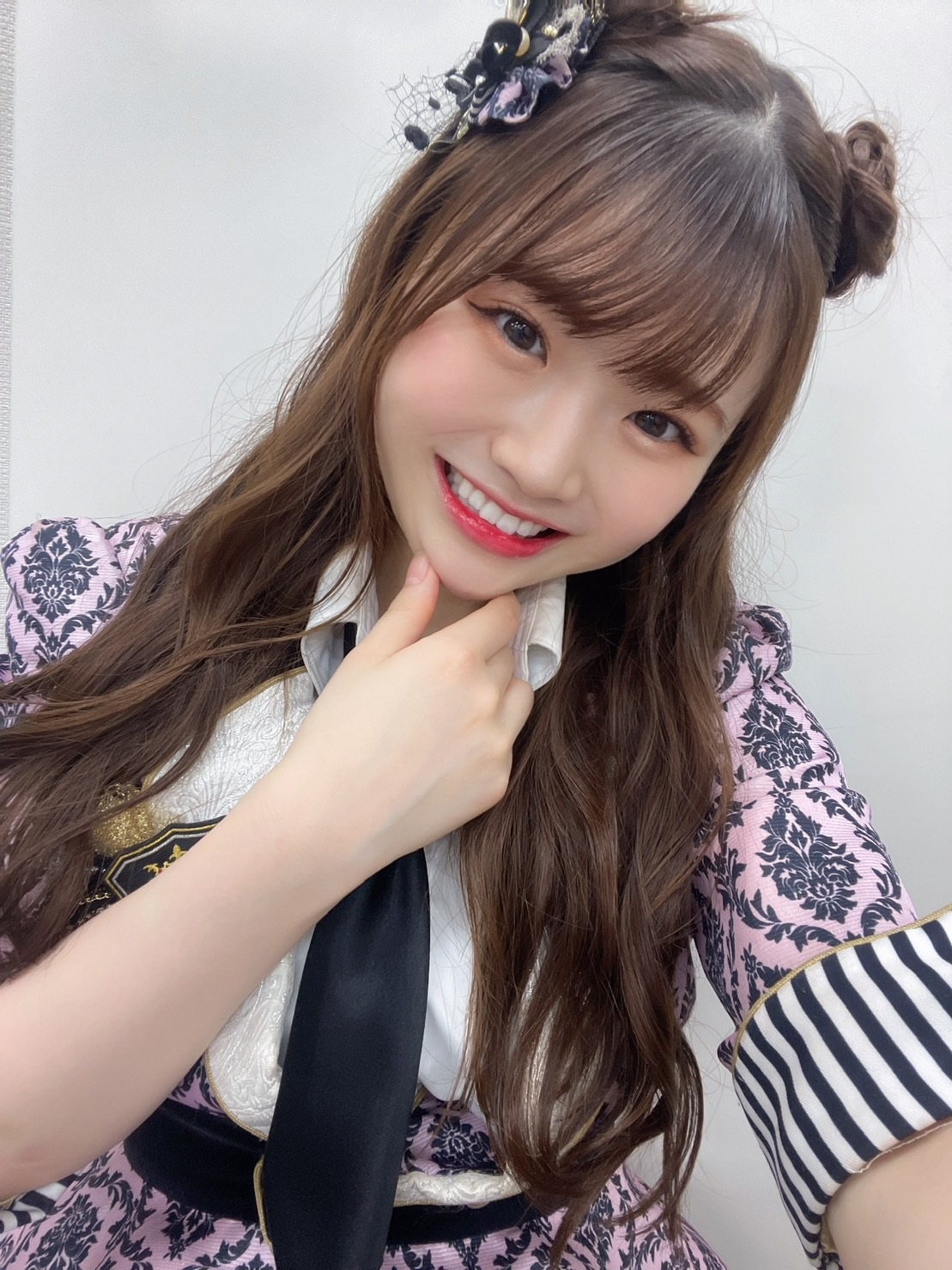 グルメアイドルとしての道を極めたいという出口結菜