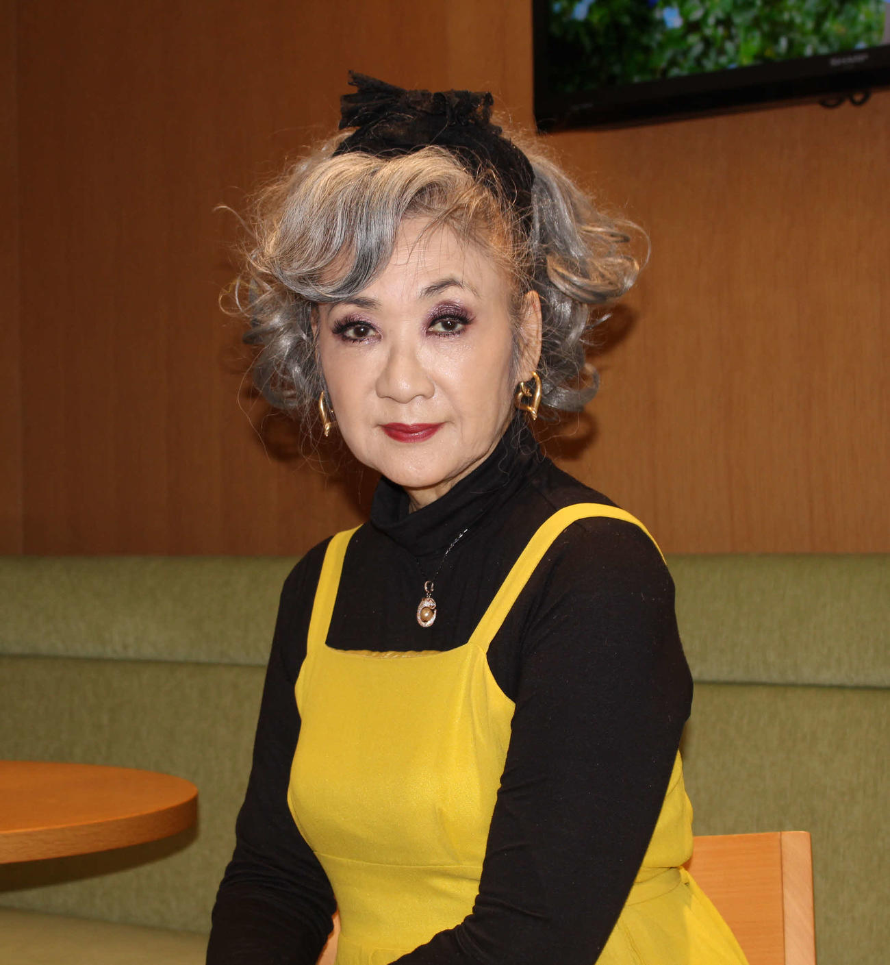 筒美京平さんの遺作をリリースする平山みき（撮影・三宅敏）