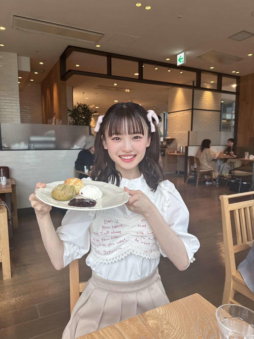 NMB48企画「新澤菜央の興味新しん」キラキラ過ぎる瞳に吸い込まれそう