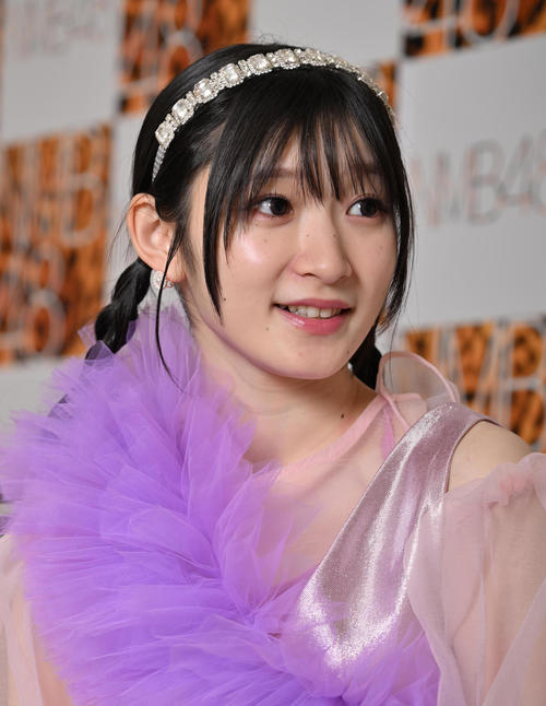 宮本佳林(撮影・石井愛子)