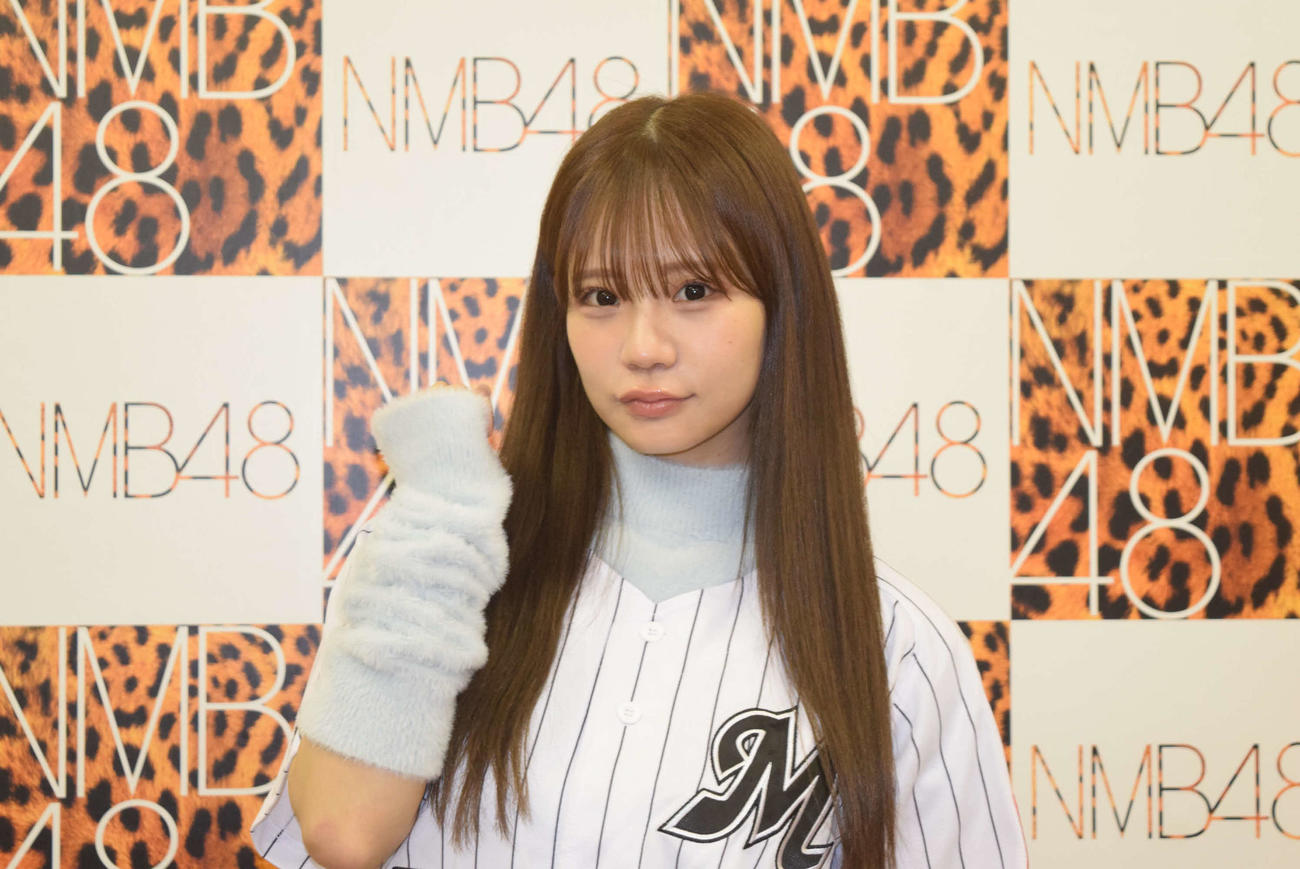 和田康士朗外野手を推した和田海佑（撮影・阪口孝志）
