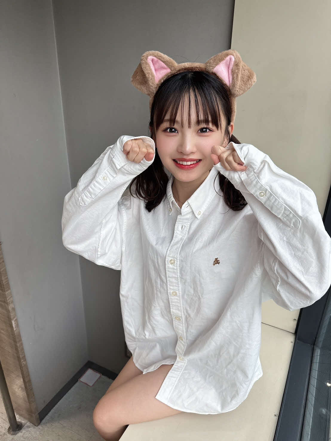 7月新澤菜央オフショット写真2