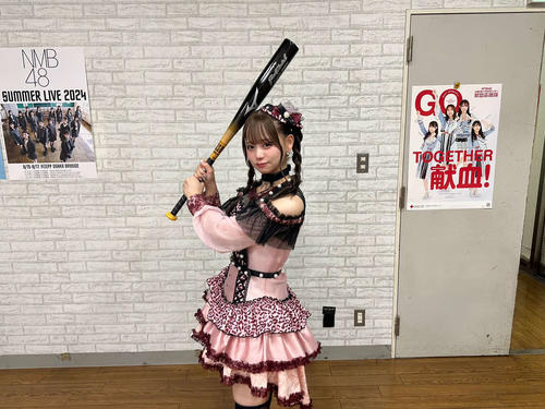 バットを構える和田海佑