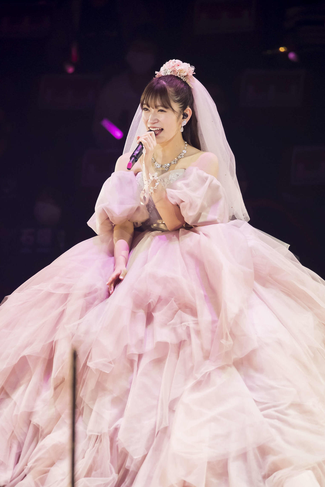 20年10月、卒業コンサートを行った吉田朱里（C）NMB48