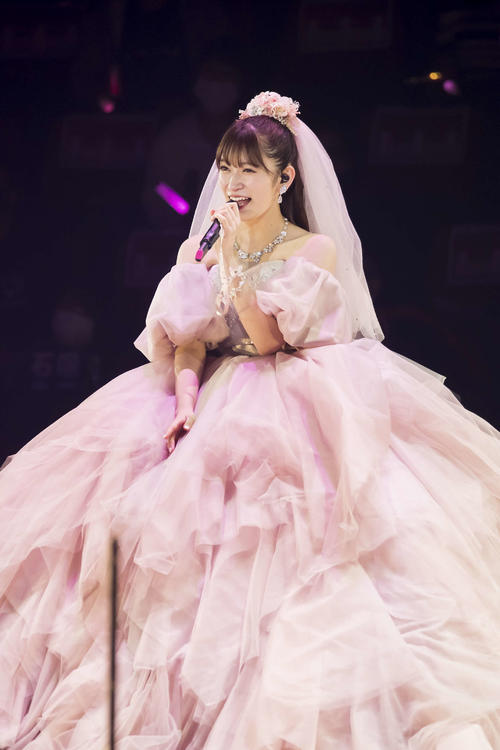 20年10月、卒業コンサートを行った吉田朱里（C）NMB48