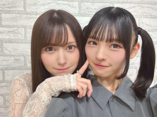 対談を行った山本望叶（左）と新澤菜央