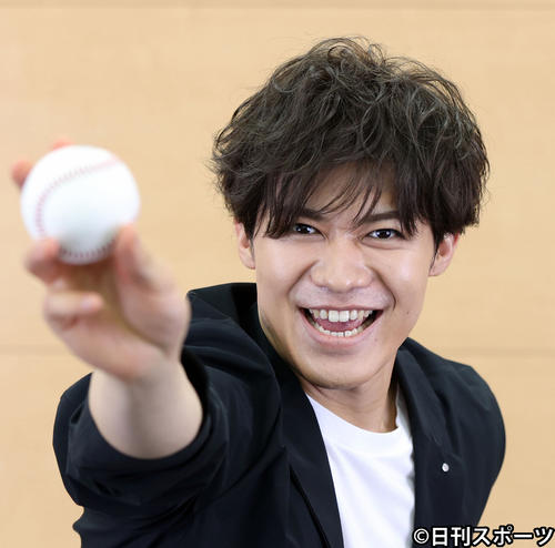 新浜レオン（2021年6月撮影）