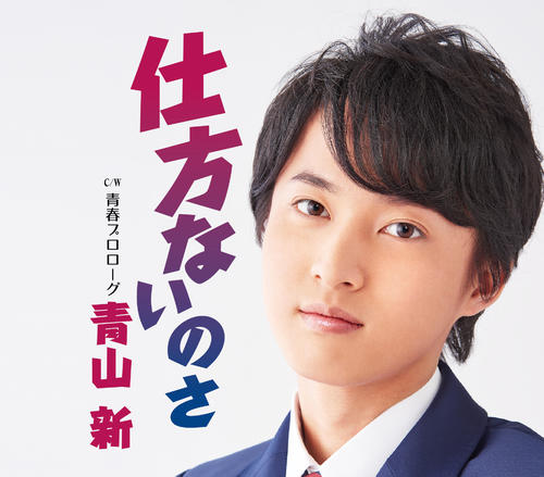 青山新のデビュー曲「仕方ないのさ」のジャケット