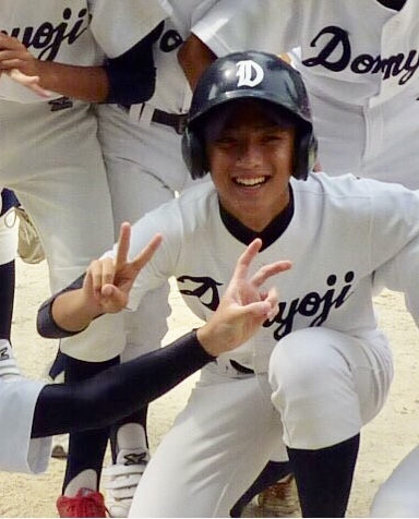 野球に熱中していた中学3年の辰巳ゆうと