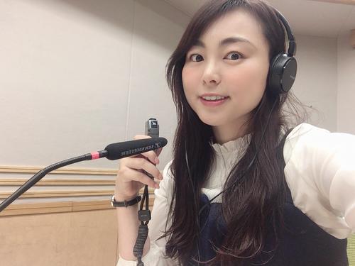 文化放送『走れ！歌謡曲』スタジオにて
