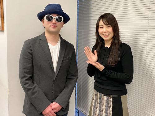 星部ショウ氏と五戸美樹(2020年2月、都内某所)