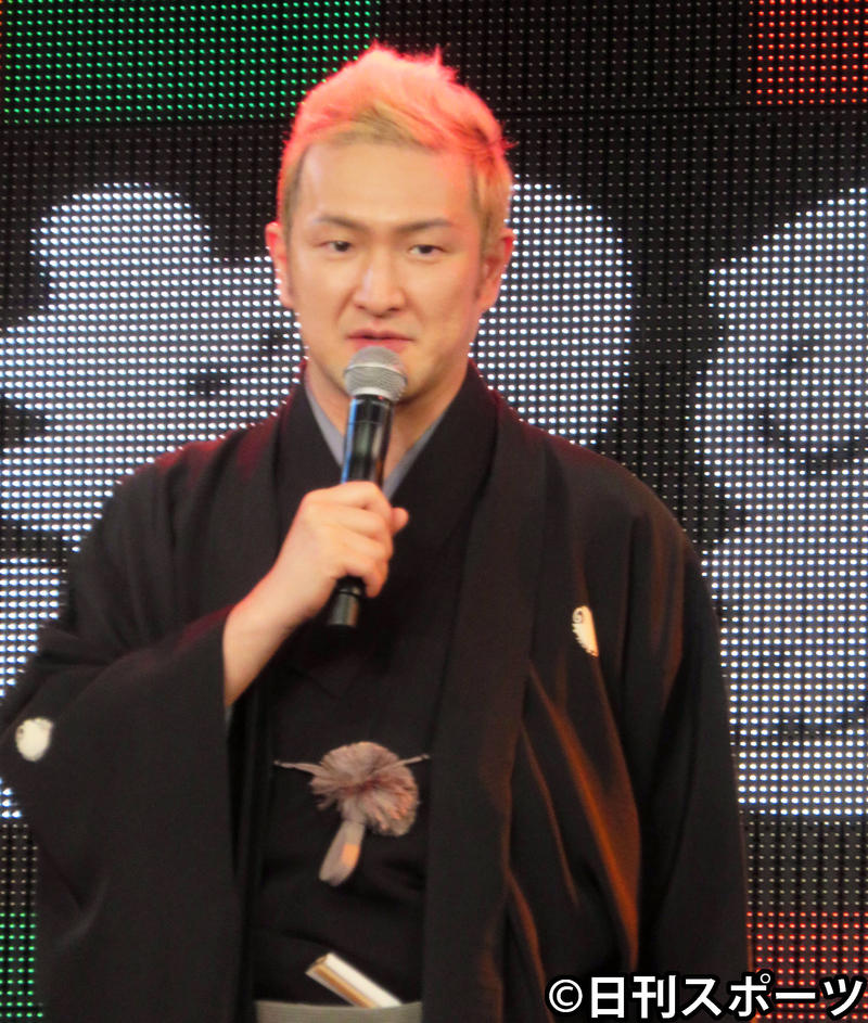 中村獅童 本流から外れた反逆心が超歌舞伎に結実 舞台雑話 芸能コラム 日刊スポーツ
