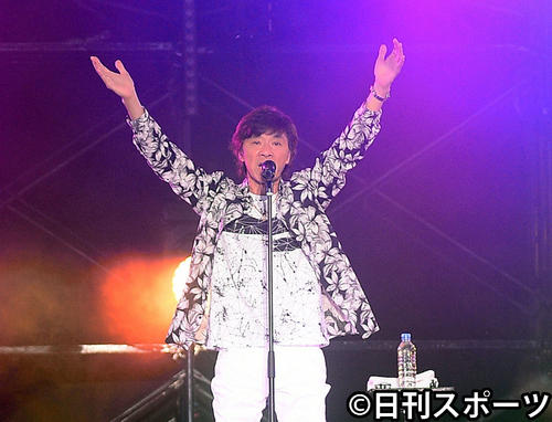西城秀樹さん（２０１７年８月２０日撮影）