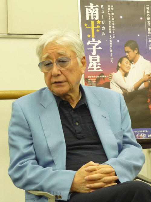 浅利慶太さん