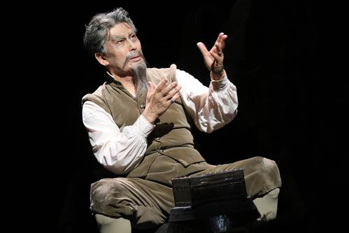 「ラ・マンチャの男」に主演する松本白鸚