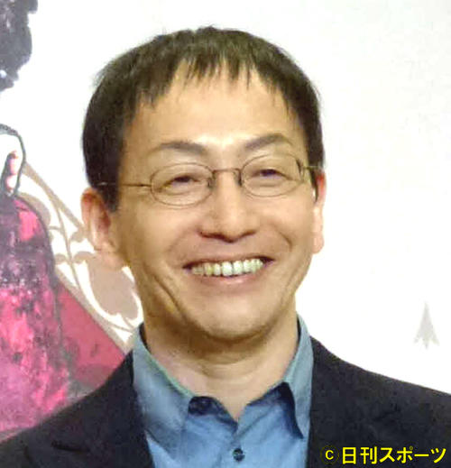 野田秀樹（2013年1月23日撮影）