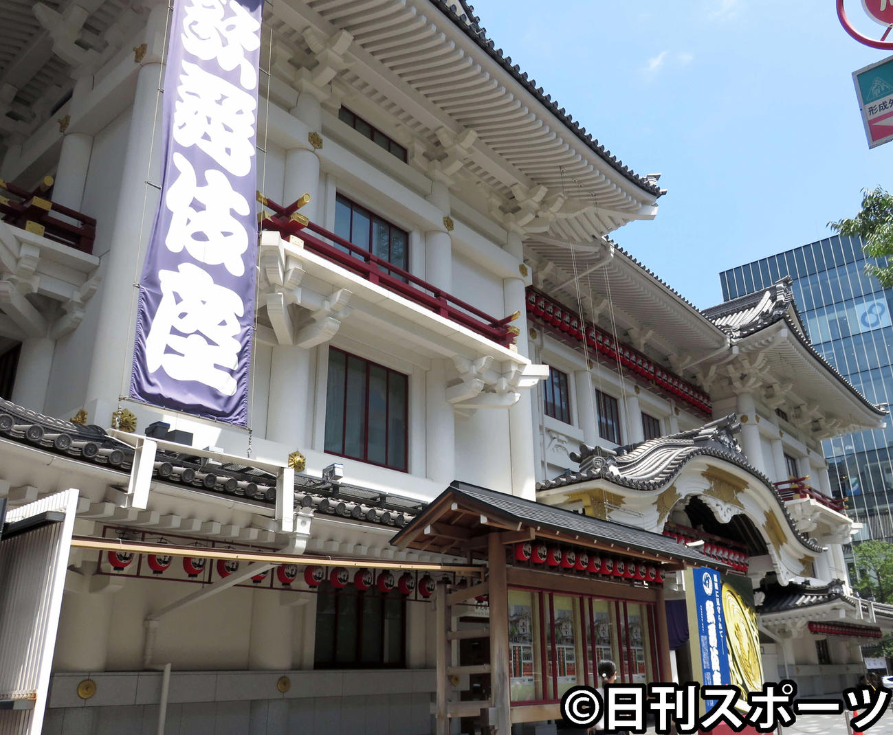 東京・歌舞伎座