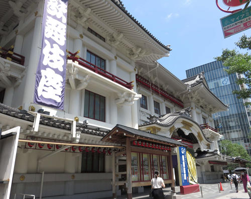 東京・歌舞伎座