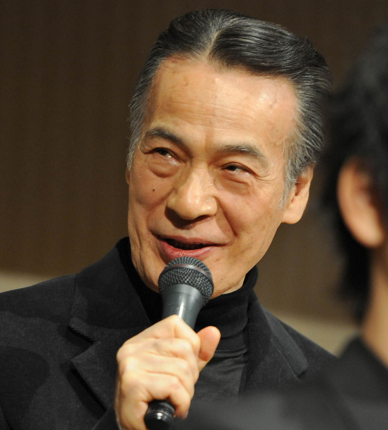 藤木孝さん（11年1月撮影）