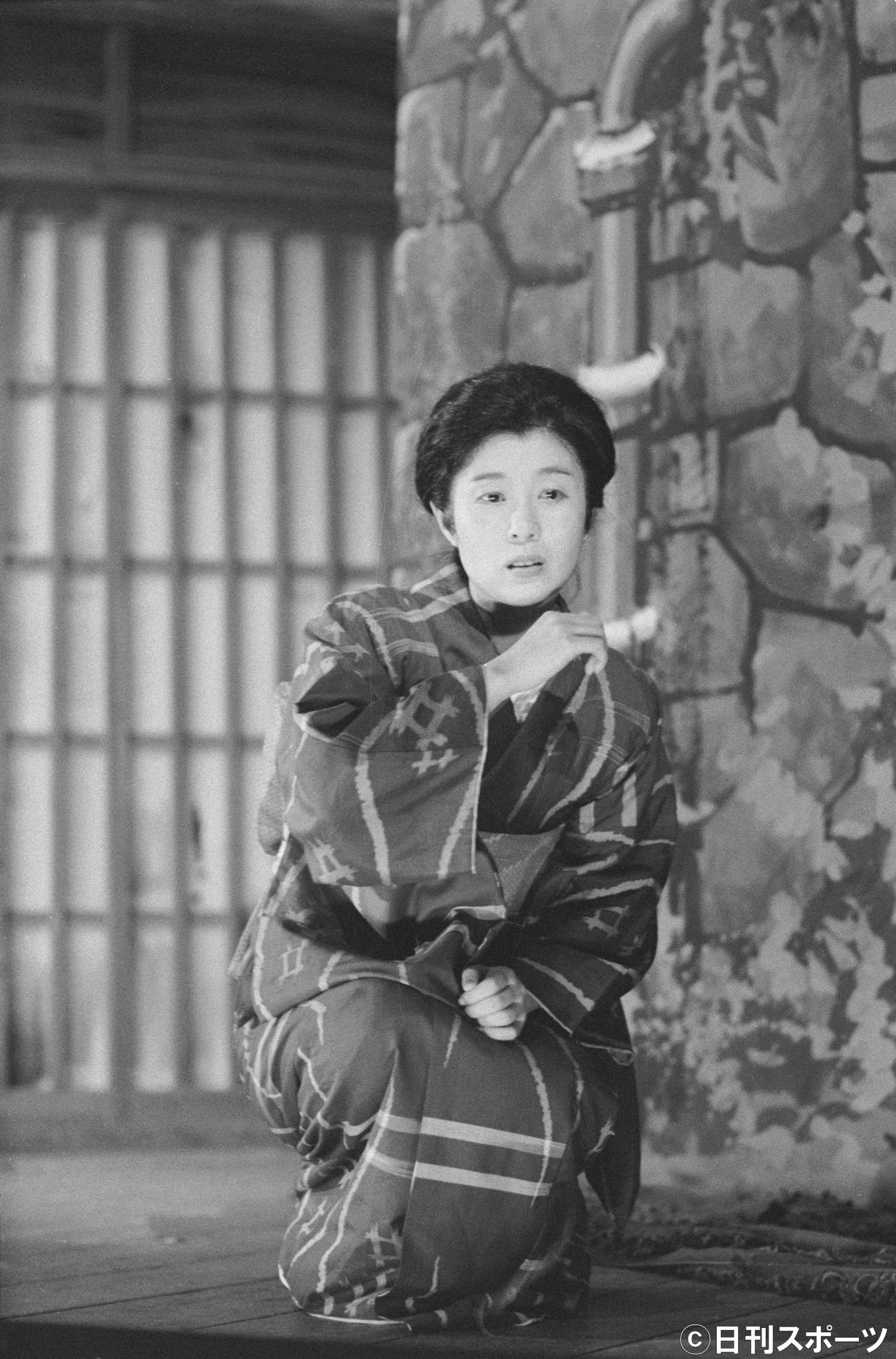61年初演「放浪記」の森光子さん