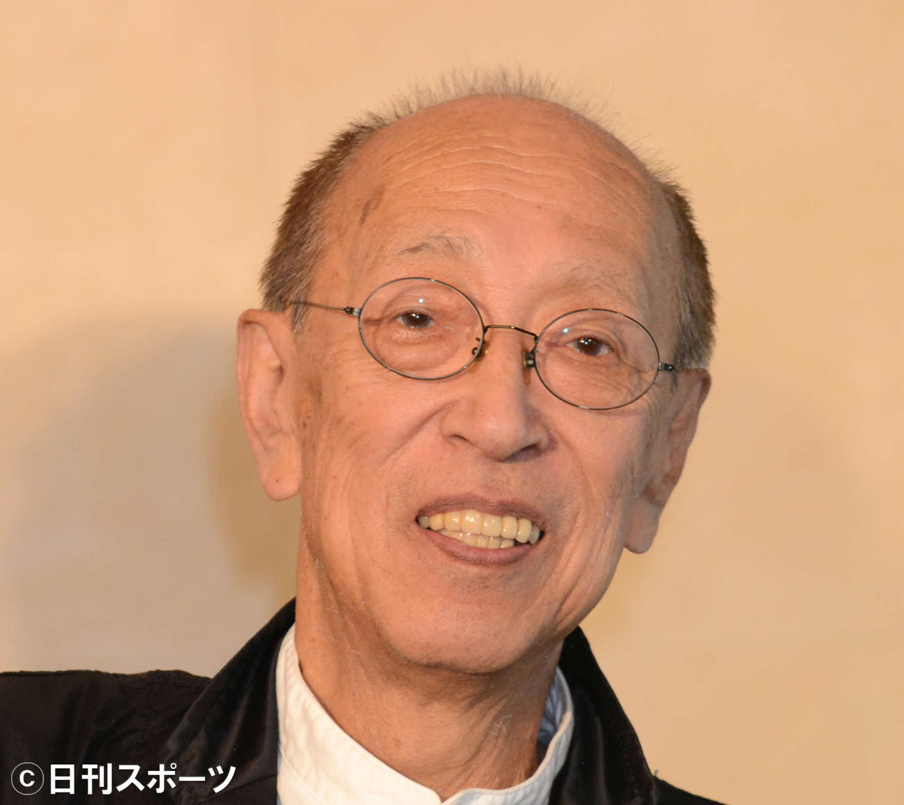 嵐らアイドルの努力を評価していた故・蜷川幸雄さん（2014年撮影）