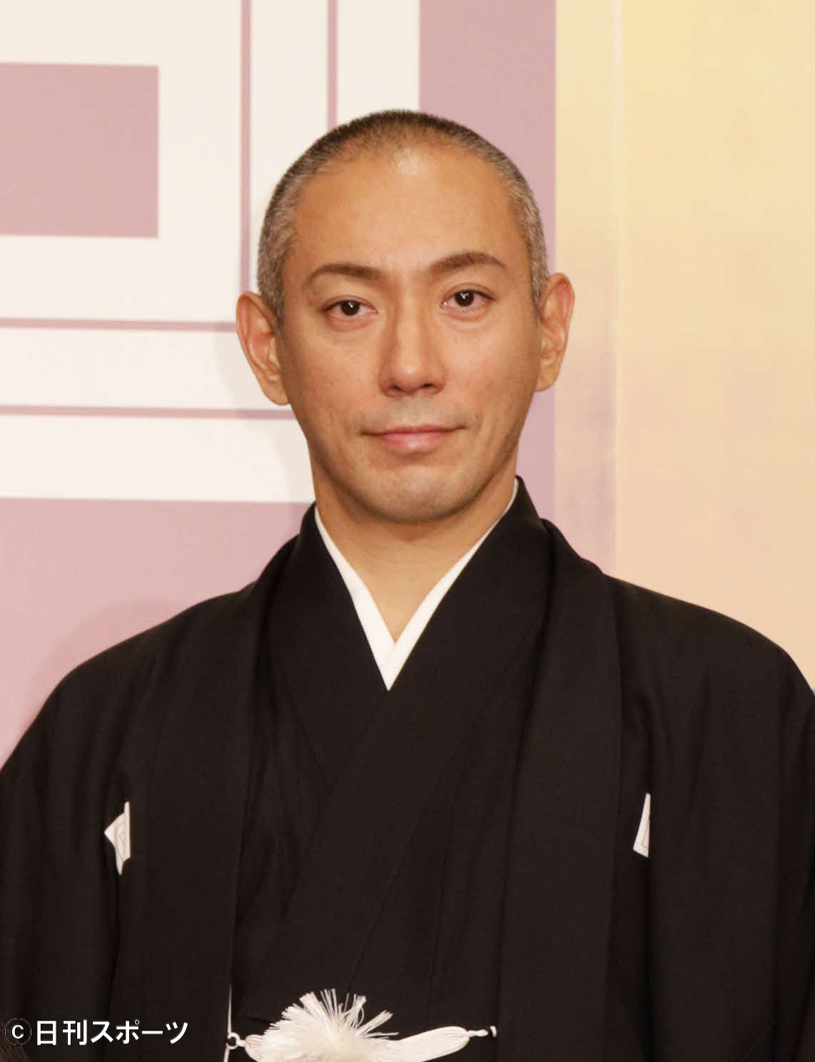 市川海老蔵（20年2月7日撮影）