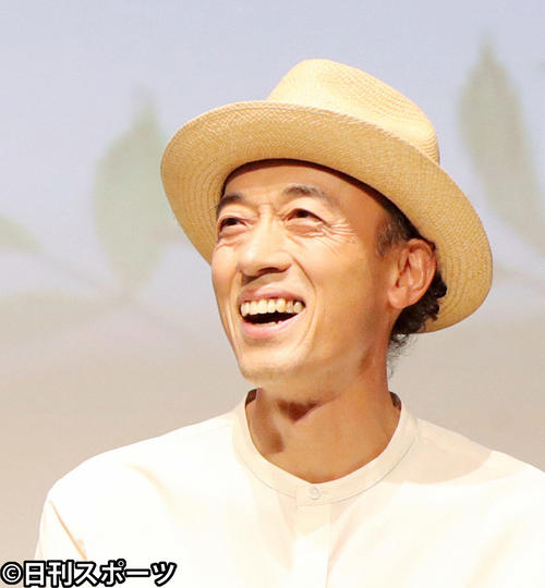 酒向芳（2018年8月20日撮影）
