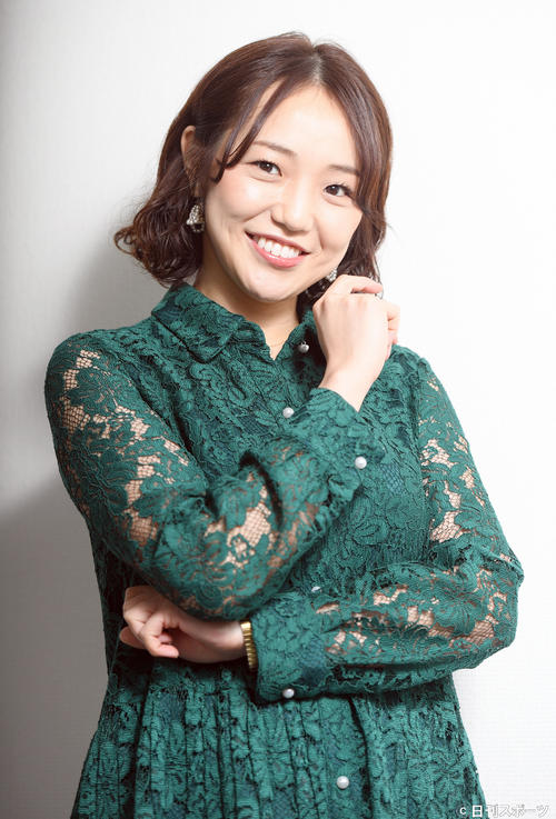 音楽座ミュージカル「SUNDAY」で主演を務めた高野菜々（2020年3月撮影）