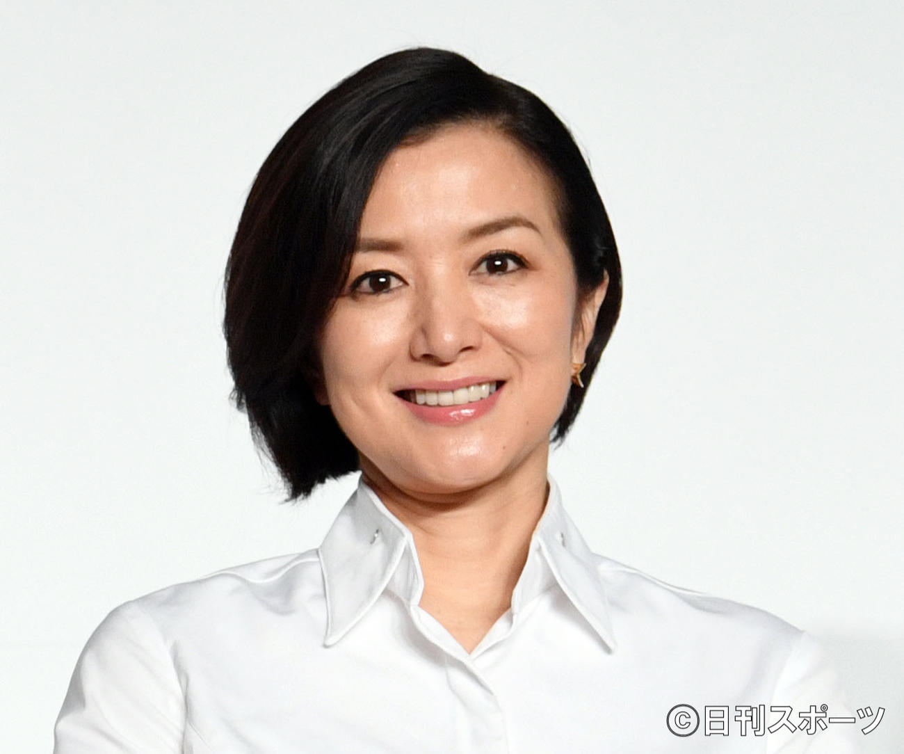 鈴木京香（2019年10月16日撮影）