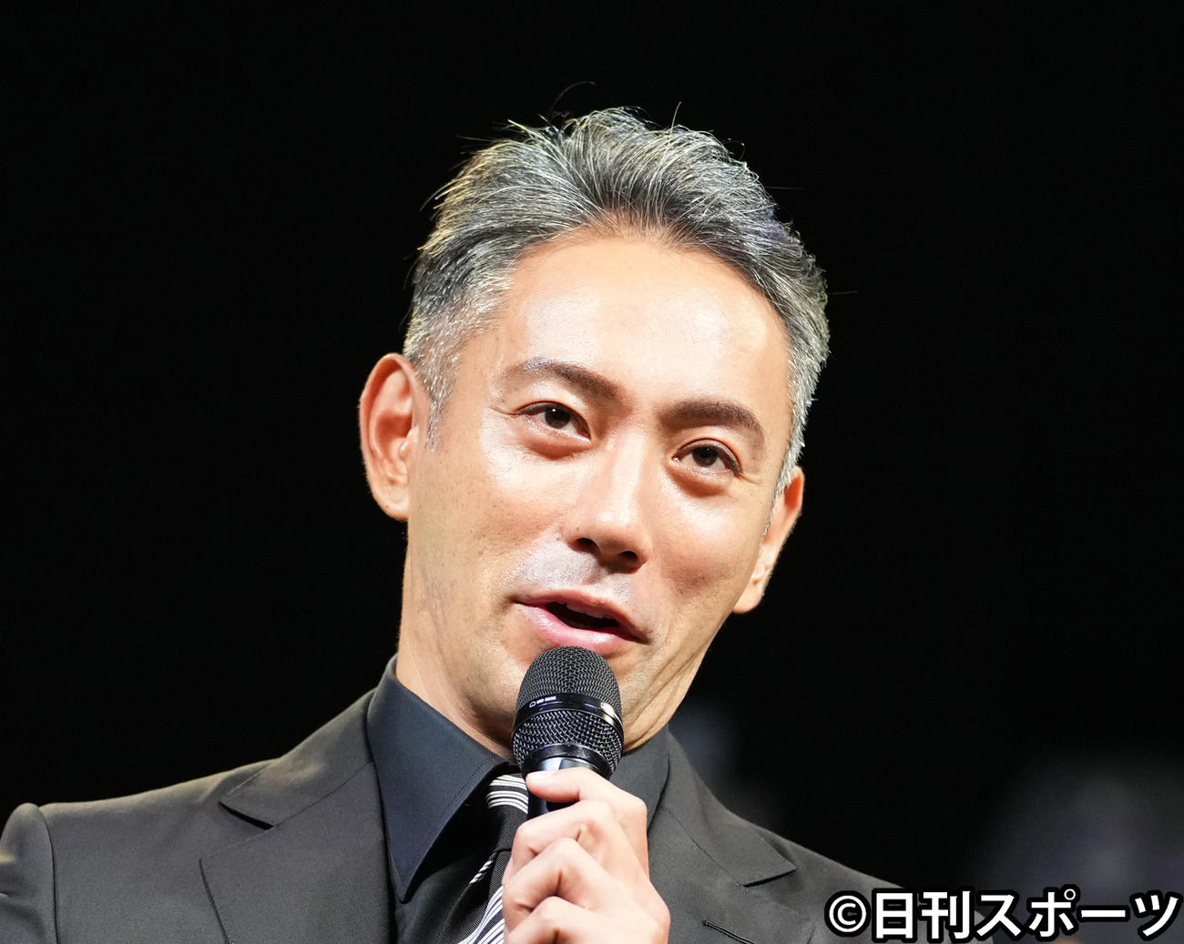 市川海老蔵（2021年11月撮影）