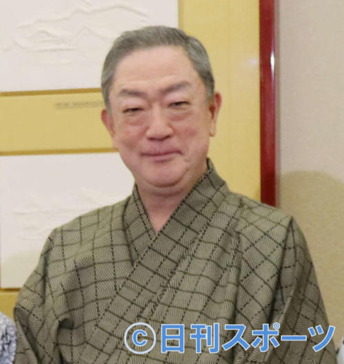 坂東弥十郎（2019年8月7日撮影）