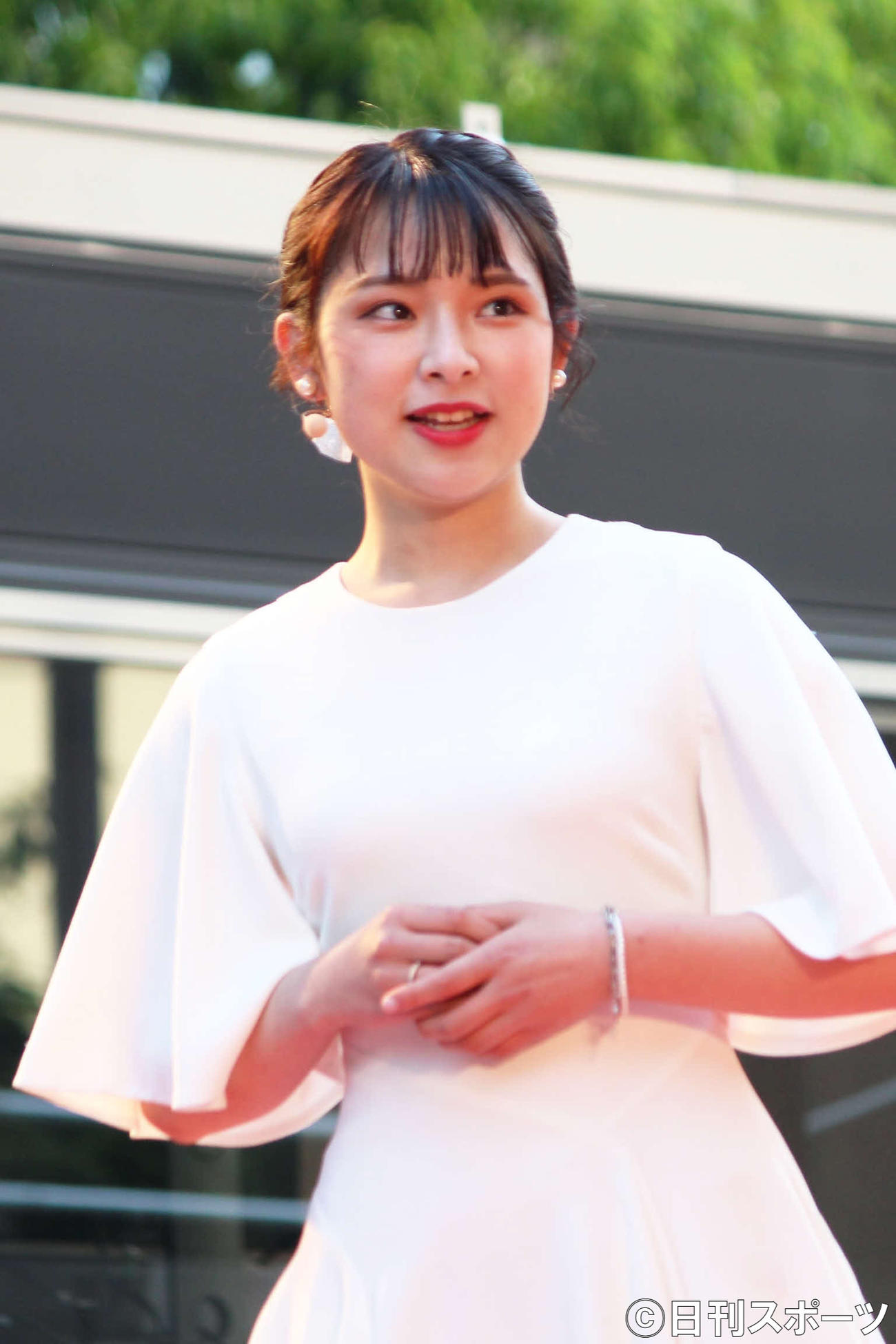 音楽座ミュージカル「ラブ・レター」に出演する岡崎かのん
