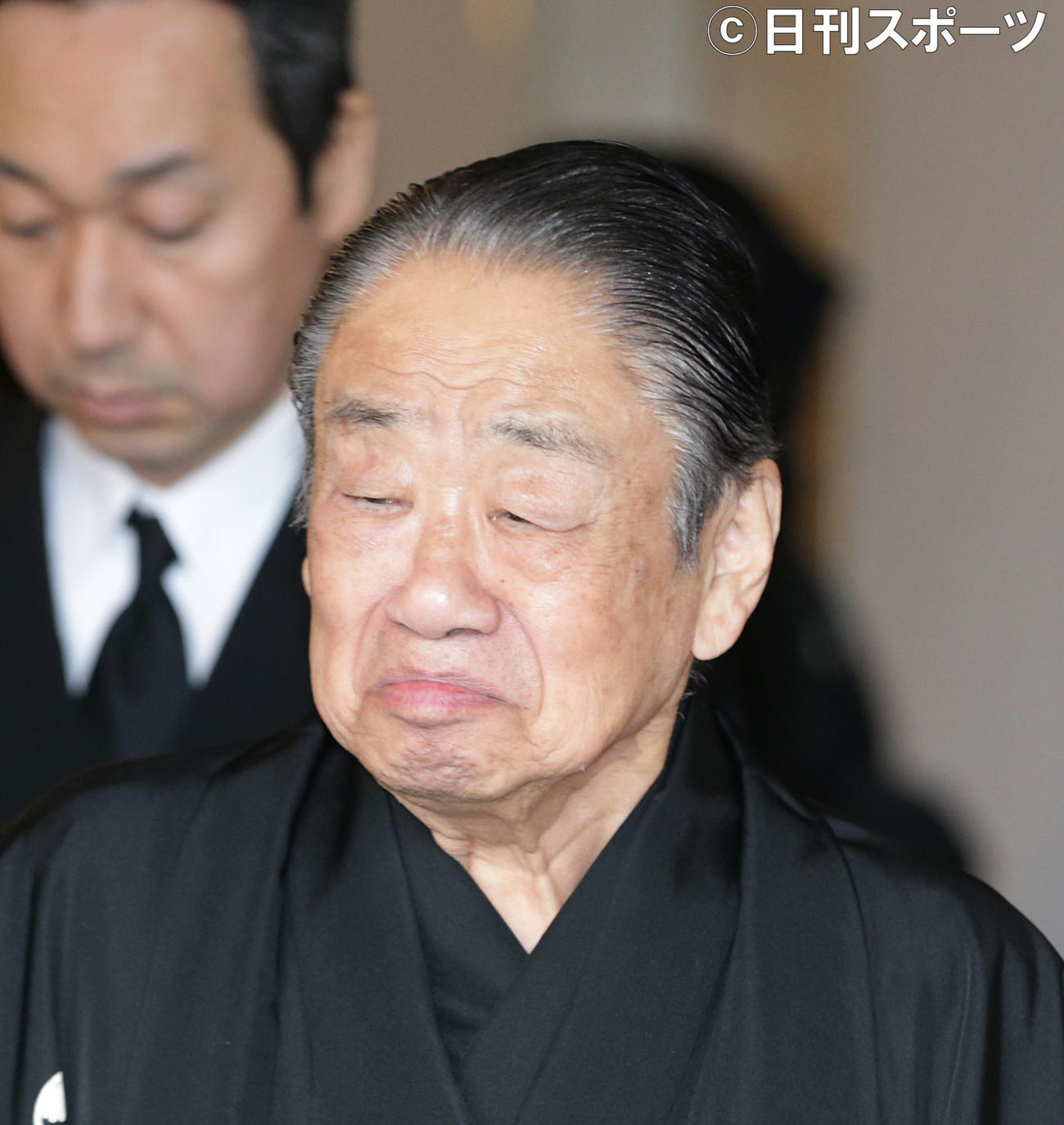 沢村田之助さん（2015年2月撮影）