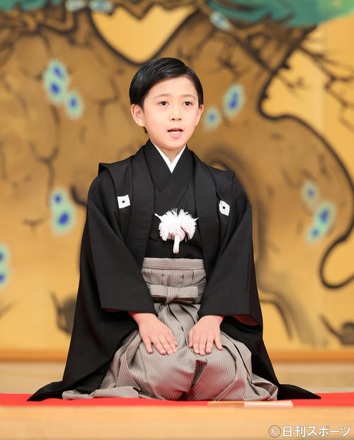 堀越勸玄くん（2022年7月7日撮影）